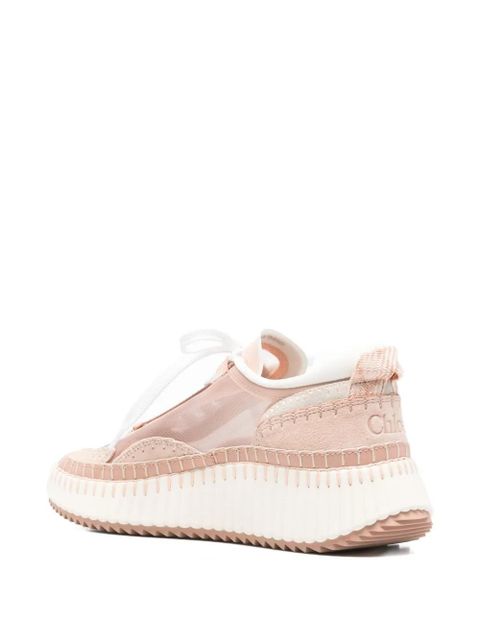 Chloé Nama platform sneakers - Neutrals