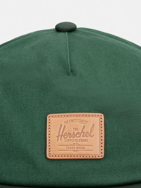 Herschel czapka z daszkiem bawełniana Scout Vintage - zdjęcie produktu nr 2