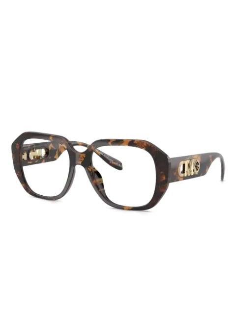 Michael Kors 4148U VISTA geometric-frame glasses - Brown - zdjęcie produktu nr 1