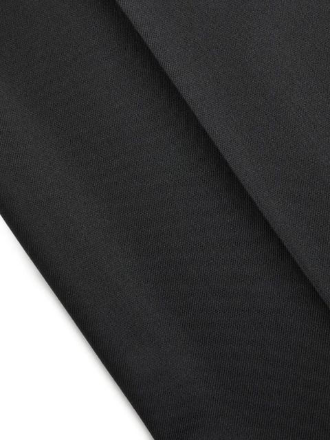 Valentino Garavani virgin wool trousers - Black