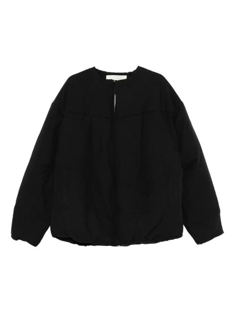 ENTIRE STUDIOS Pod quilted zip-front bomber jacket - Black - zdjęcie produktu nr 1