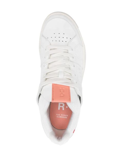 On Running The Rodger Clubhouse sneakers - White