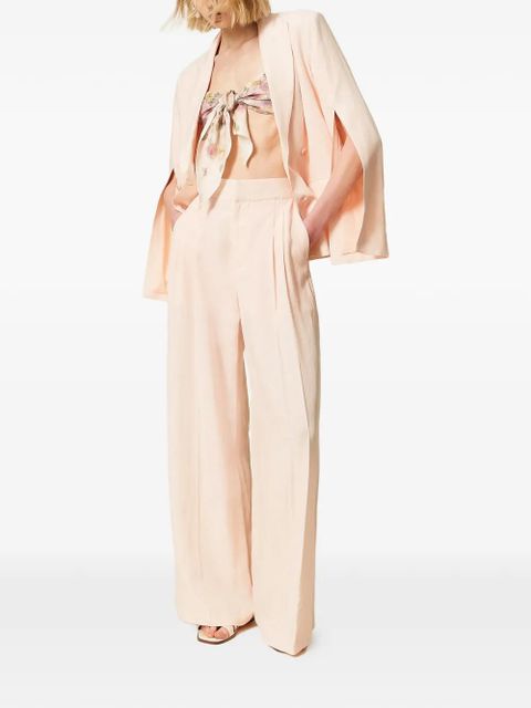 TWINSET wide-leg trousers - Pink - zdjęcie produktu nr 2