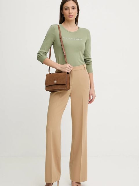 United Colors of Benetton longsleeve bawełniany - zdjęcie produktu nr 1