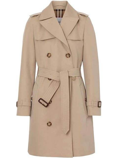 Burberry The Short Islington trench coat - Brown - zdjęcie produktu nr 1