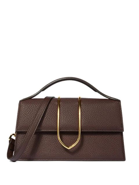 Jacquemus large Bambino tote bag - Brown - zdjęcie produktu nr 1
