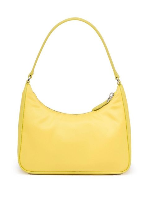 Prada Re-Edition mini bag - Yellow - zdjęcie produktu nr 2