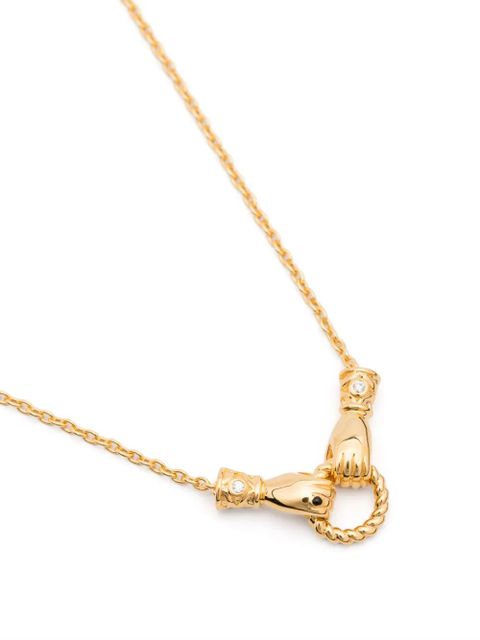 Missoma x Harris Reed In Good Hands bracelet - Gold