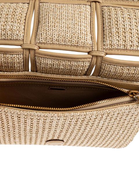 Cult Gaia Gaia Puff shoulder bag - Neutrals