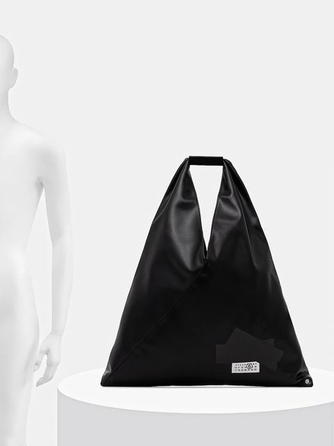 MM6 Maison Margiela torebka kolor czarny S54WD0039.P8757.T8013