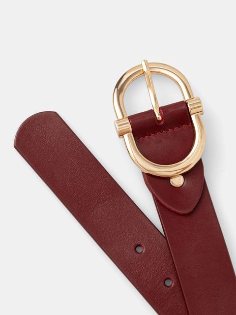 Answear.LAB pasek skórzany - zdjęcie produktu nr 2