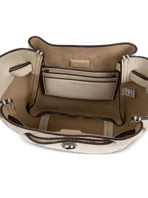 Tory Burch small Romy cross body bag - White