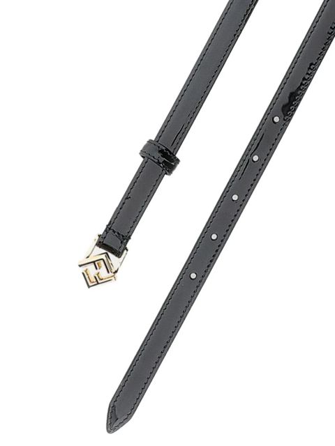 FENDI FF buckle belt - Black - zdjęcie produktu nr 2