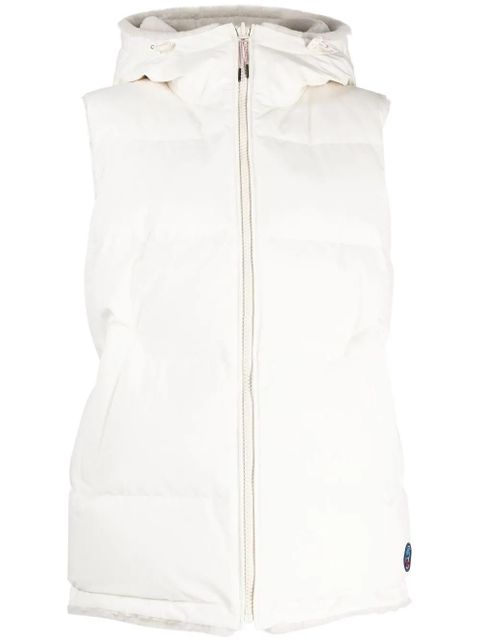 Yves Salomon reversible shearling gilet - YS ARMY - White - zdjęcie produktu nr 1