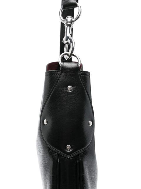 Mulberry leather shoulder bag - Black