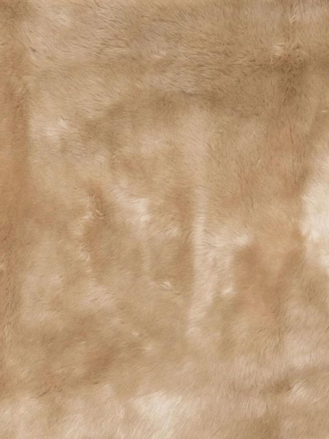 TOTEME plush shearling muff scarf - Neutrals