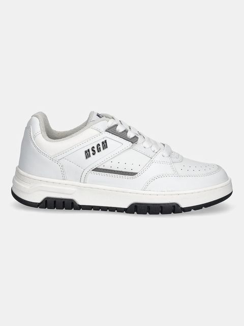 MSGM sneakersy damskie kolor biały 3941MDS604 886 - zdjęcie produktu nr 2