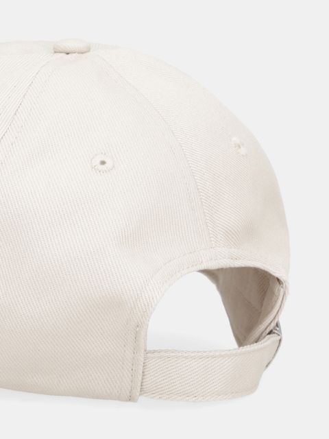 Tommy Jeans czapka z daszkiem bawełniana kolor beżowy AW0AW18096