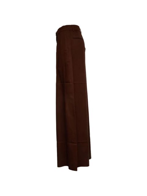 Essentiel Antwerp wide leg justicia trousers - Brown - zdjęcie produktu nr 2