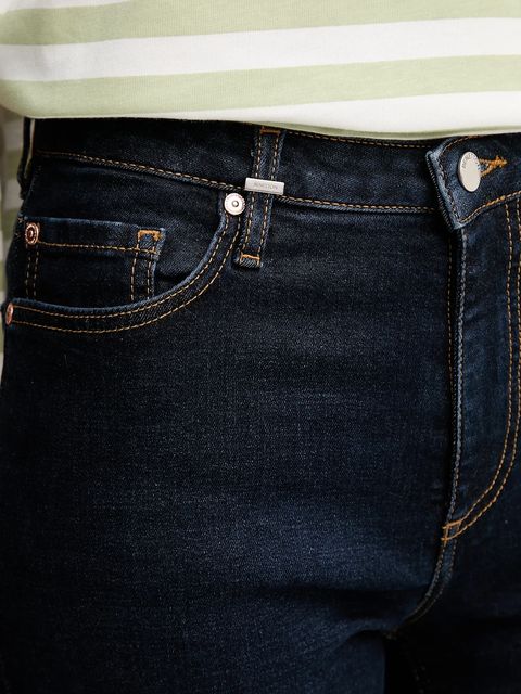 United Colors of Benetton jeansy damskie high waist 4IMHDE00J