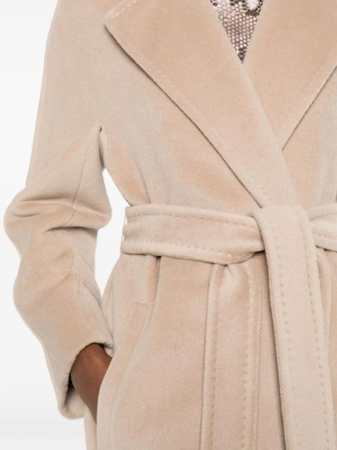 Max Mara Scire belted coat - Neutrals