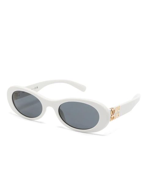 Miu Miu Eyewear Glimpse sunglasses - White - zdjęcie produktu nr 2