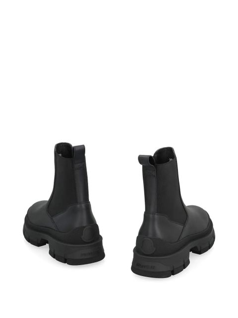 Moncler Hevea Chelsea boots - Black