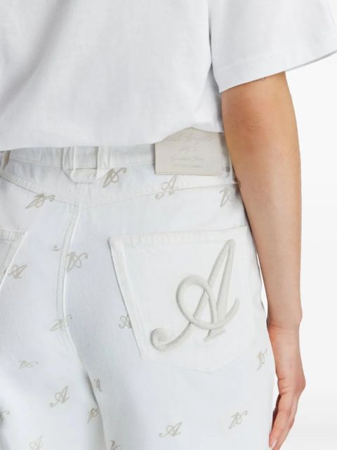 Axel Arigato 10 Years wide-leg jeans - White