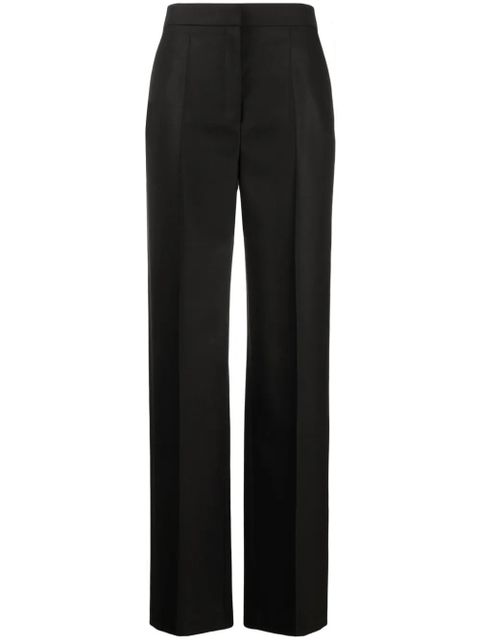 The Row pressed-crease high-waisted trousers - Black - zdjęcie produktu nr 1