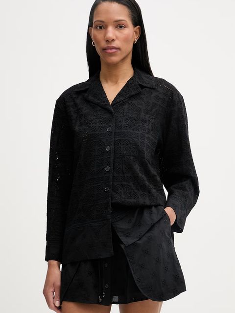 Isabelle Blanche koszula damska bawełniana - zdjęcie produktu nr 1