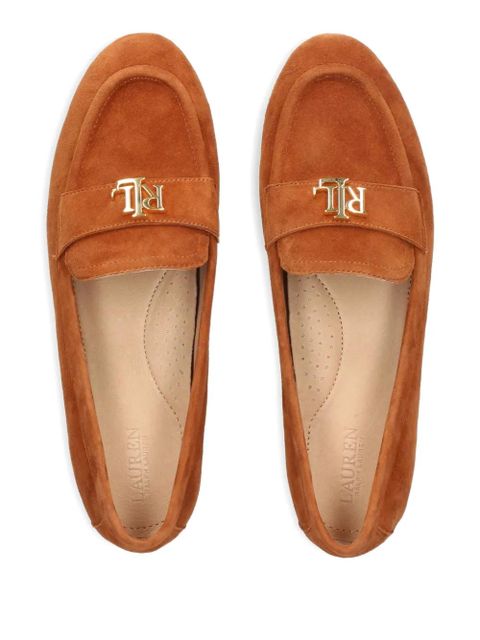 Lauren Ralph Lauren suede loafers - Brown