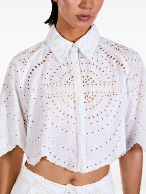 Charo Ruiz Ibiza Emmie blouse - White - zdjęcie produktu nr 1