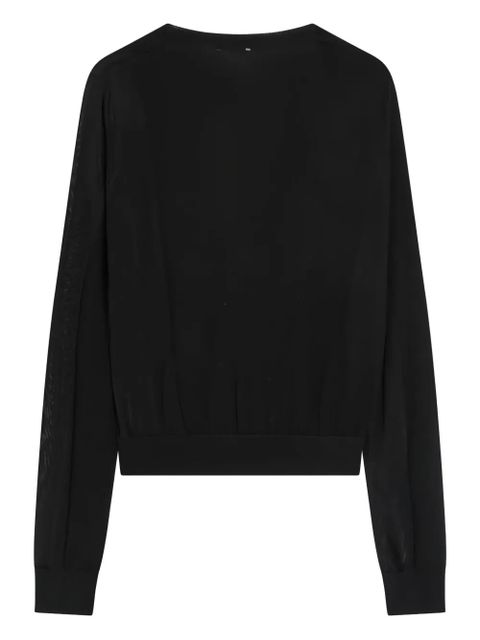 Sportmax buttoned cardigan - Black - zdjęcie produktu nr 2