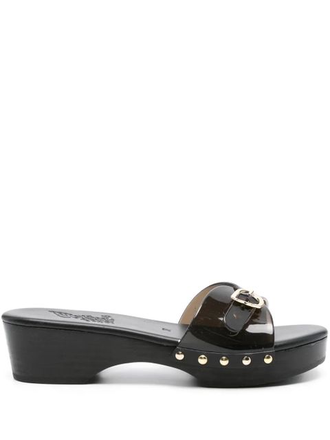 Ancient Greek Sandals 40mm Omonia platform sandals - Black - zdjęcie produktu nr 1