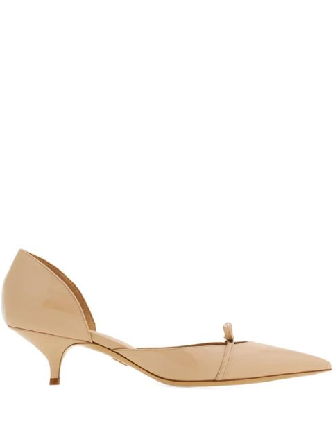 Ferragamo 40mm mini bow pumps - Neutrals - zdjęcie produktu nr 1