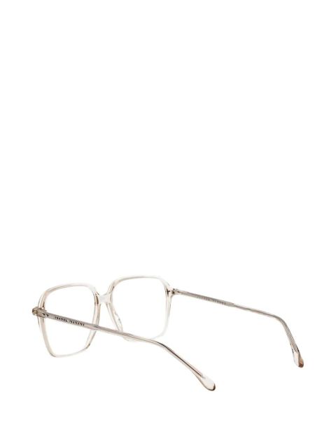 Isabel Marant Eyewear geometric glasses - Neutrals