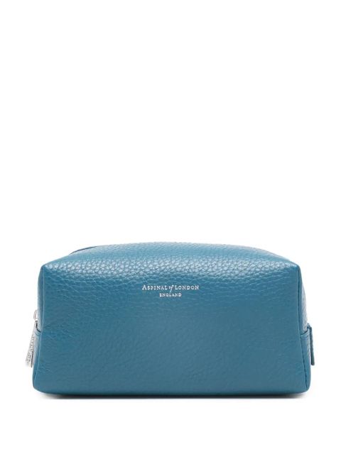 Aspinal Of London London makeup bag - Blue - zdjęcie produktu nr 1