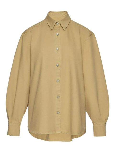 Magda Butrym buttoned-up shirt - Neutrals - zdjęcie produktu nr 1