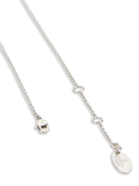 Vivienne Westwood orb-pendant necklace - Silver