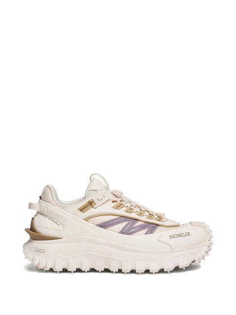 Moncler lace-up spoiler sneakers - Neutrals - zdjęcie produktu nr 1