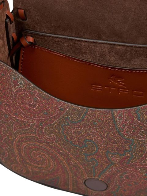 ETRO Drya cross body bag - Brown