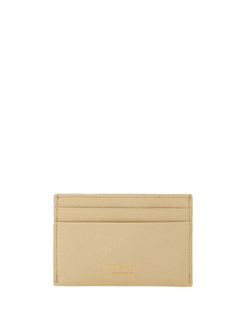 Ferragamo Gancini cardholder - Neutrals