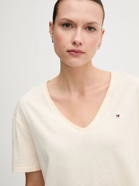 Tommy Hilfiger t-shirt bawełniany