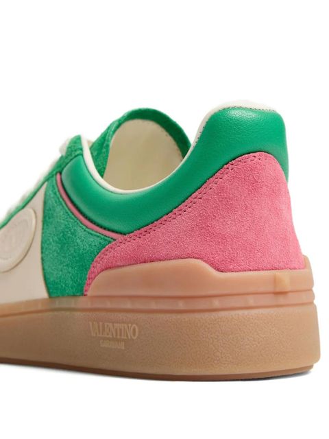 Valentino Garavani Upvillage Crosta sneakers - Green
