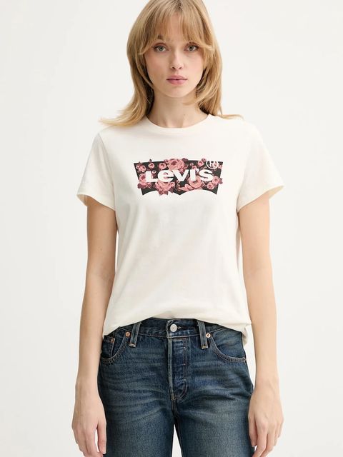 Levi's t-shirt bawełniany THE PERFECT TEE - zdjęcie produktu nr 1