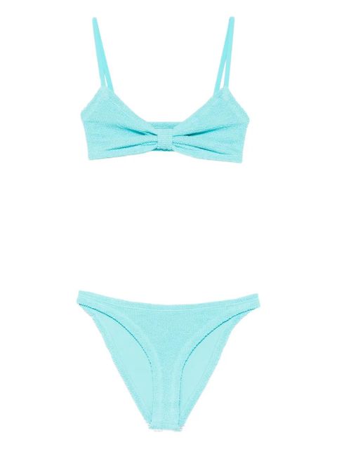 Hunza G Alicia knotted bikini - Blue - zdjęcie produktu nr 1