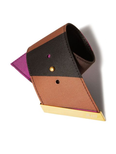 PUCCI iride-print bracelet - Brown - zdjęcie produktu nr 1