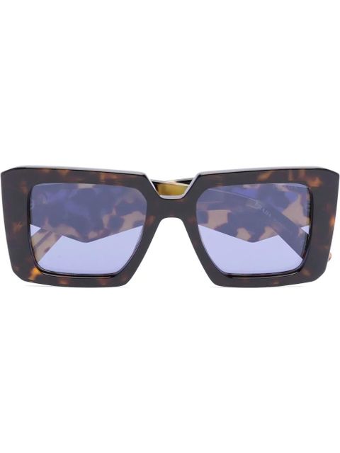 Prada Eyewear tortoiseshell-effect sunglasses - Brown - zdjęcie produktu nr 1