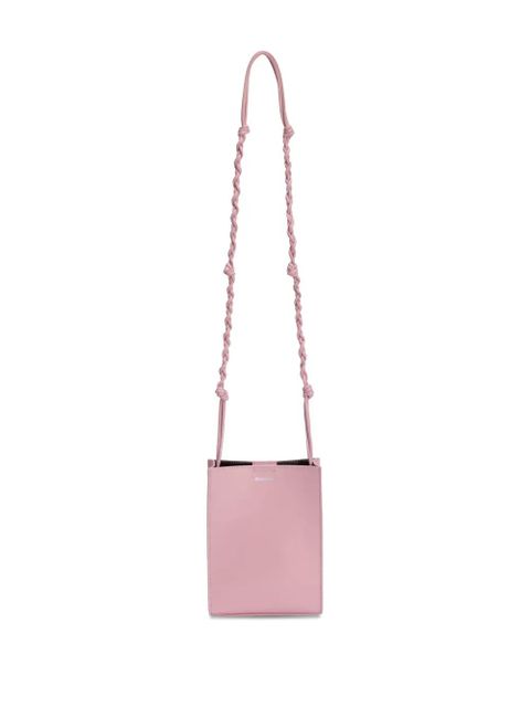 Jil Sander small Tangle knotted strap shoulder bag - Pink - zdjęcie produktu nr 1