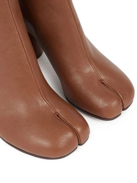 Maison Margiela 80mm Tabi ankle boots - Brown